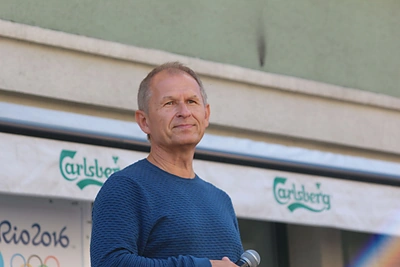 Steponas Januška Aurimo Didžbalio sutiktuvėse Klaipėdoje