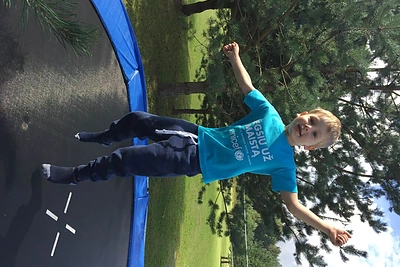 K.Savickytės sūnus dalyvaus UNICEF vaikų bėgime