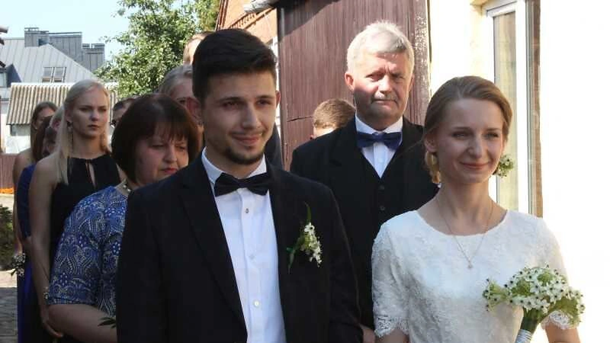 Vaida Jašinskaitė ir Ignas Koženiauskas