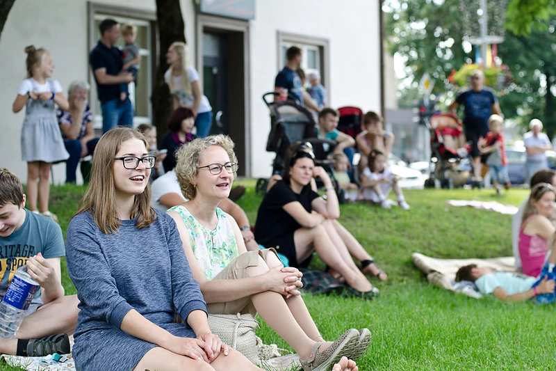 „Purpurinio vakaro“ akimirka