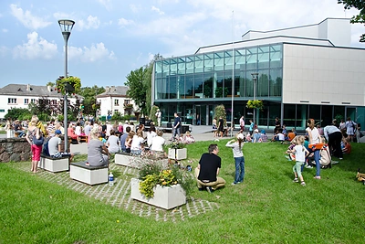 „Purpurinio vakaro“ akimirka