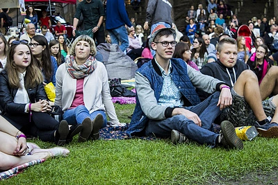 „Purpurinio vakaro“ akimirka