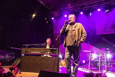 „Purpurinio vakaro“ akimirka