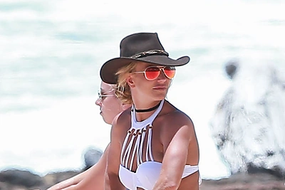 Britney Spears Havajuose / Vida Press nuotr.