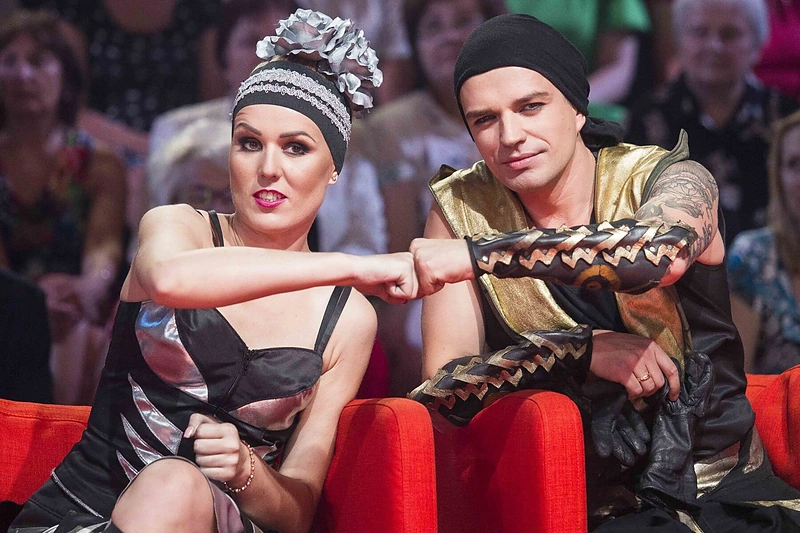 Donata Gutaiskienė-Laisva ir Jonas Nainys