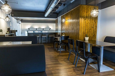 Greitojo maisto restoranas „No Forks“