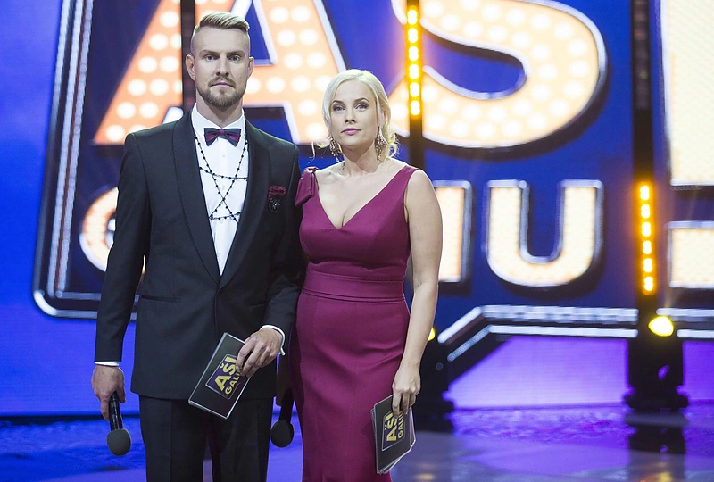 Mantas Stonkus ir Inga Jankauskaitė