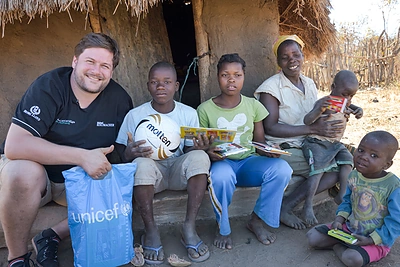 UNICEF vaikų bėgimo ambasadorius Merūnas Vitulskis: „Man sakė – iš tavęs nieko gero nebus“