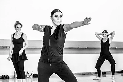 Anželikos Cholinos šokio spektaklio „Otelas“ repeticijos