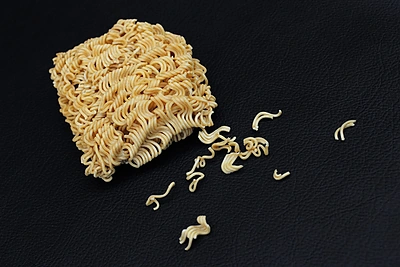 Užpilamų makaronų žala jūsų organizmui