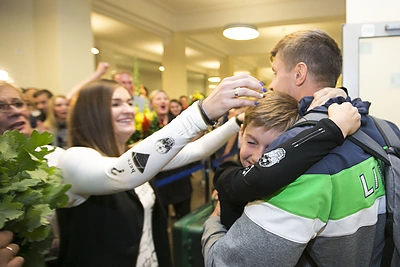 Iš Rio de Žaneiro sugrįžo Aurimas Lankas ir Edvinas Ramanauskas