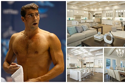 Karjerą baigęs plaukikas Michaelas Phelpsas apsigyveno naujuose namuose Arizonoje: apžiūrėkite