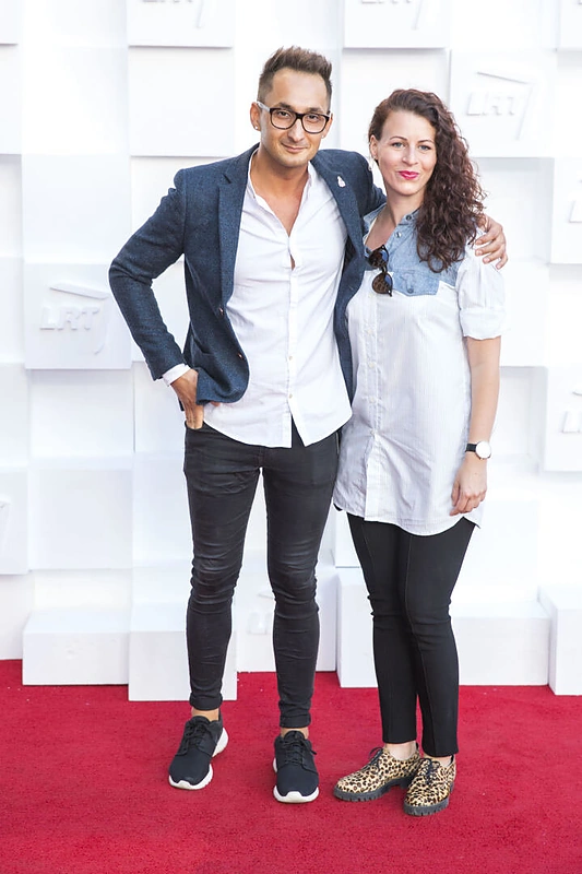 Orijus Gasanovas ir Akvilė Kavaliauskaitė