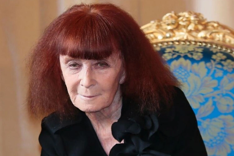 Mirė mezginių karaliene vadinta dizainerė Sonia Rykiel