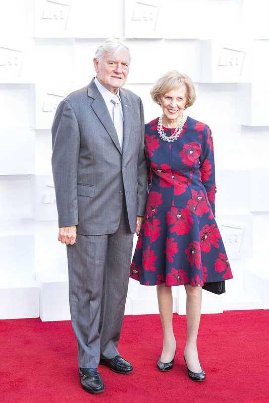 Valdas ir Alma Adamkai