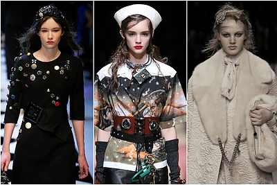 Aksesuarų tendencijos rudeniui: maksimalistės spinta