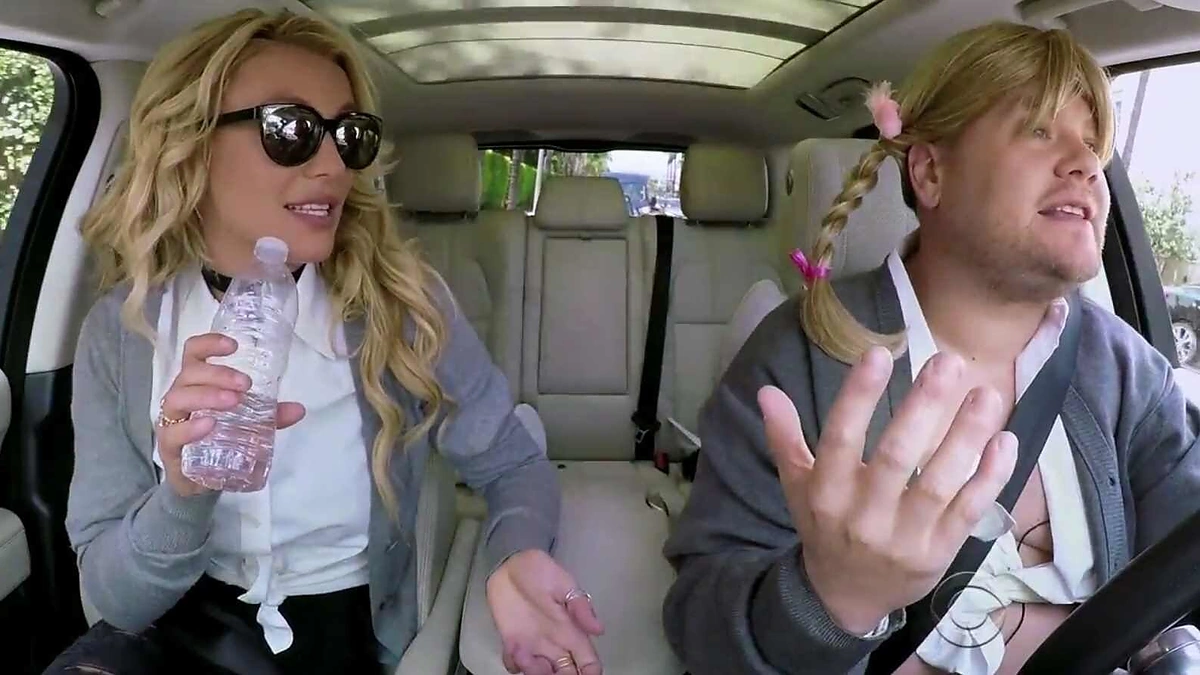 Britney Spears ir Jamesas Cordenas