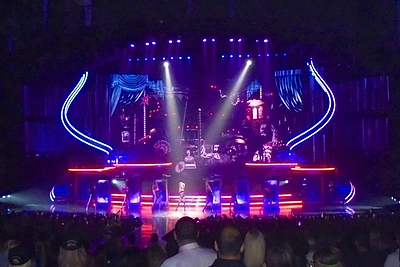 Įvykis, galėjęs baigtis tragedija: Britney Spears koncerto metu į sceną įsiveržė ginkluotas vyras