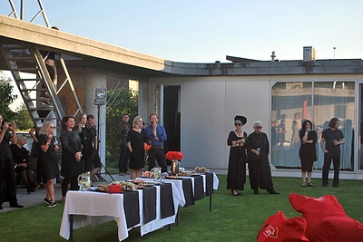 Jūratės Rekevičiūtės parodos pristatymas