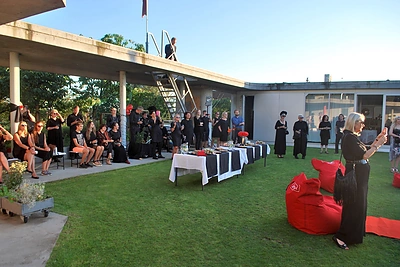 Jūratės Rekevičiūtės parodos pristatymas