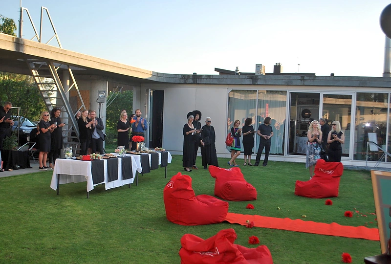 Jūratės Rekevičiūtės parodos pristatymas