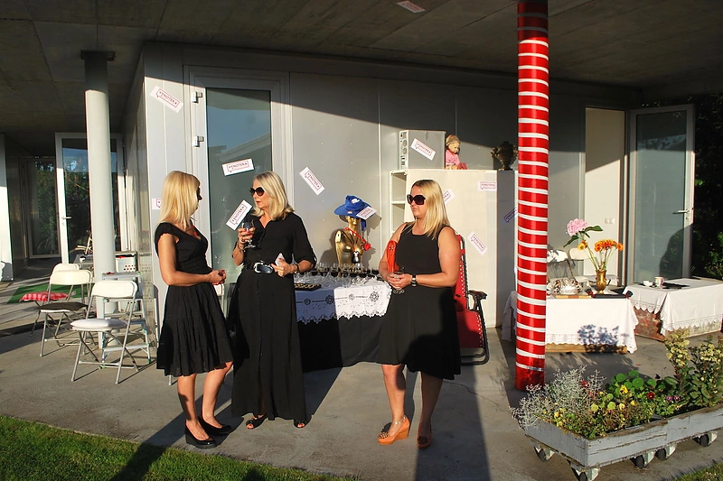 Jūratės Rekevičiūtės parodos pristatymas