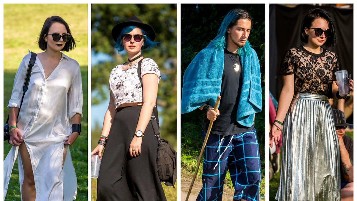 Festivalio dalyvių stilius