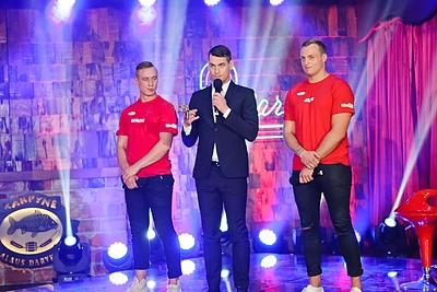 Šou „2 barai“ finalo akimirka