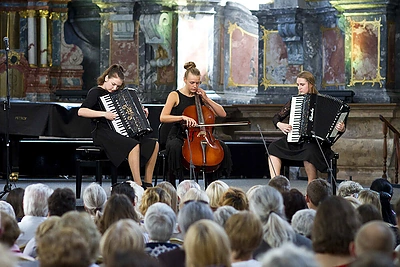 „Akordeono muzikos savaitės“ akimirka