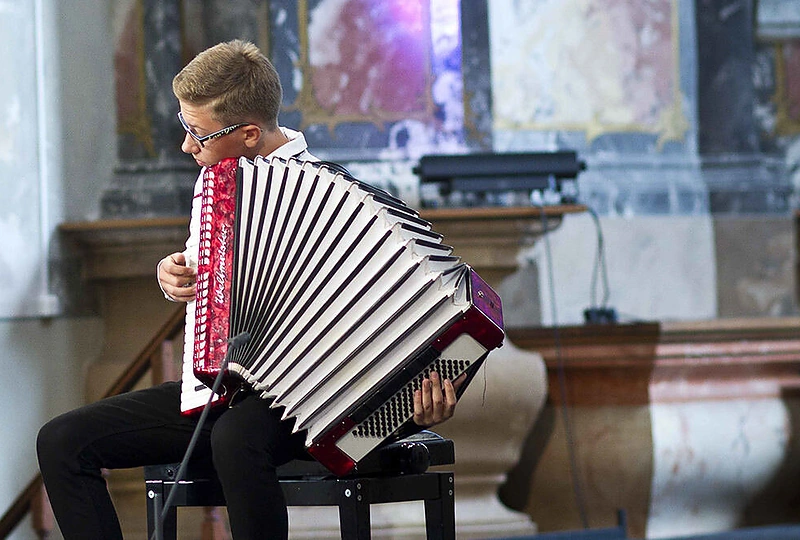 „Akordeono muzikos savaitės“ akimirka