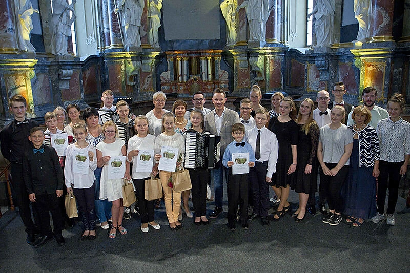 „Akordeono muzikos savaitės“ akimirka