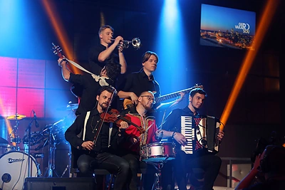 „Antikvariniai Kašpirovskio dantys“ knygų mugėje pristatys albumą ir vaizdo klipą