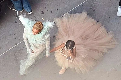 Beyonce su dukra Blue Ivy