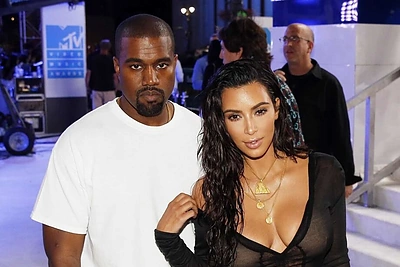 Kanye Westas ir Kim Kardashian