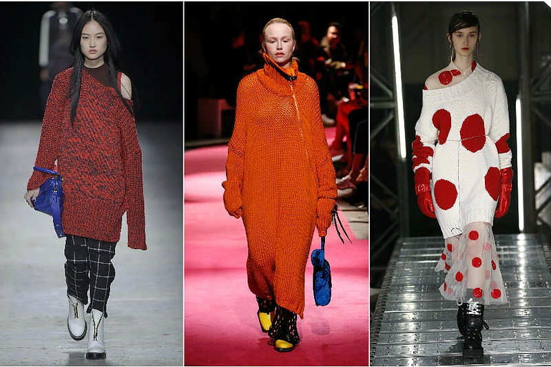 RAG & BONE, MARQUES ALMEIDA, MSGM kolekcijų modeliai