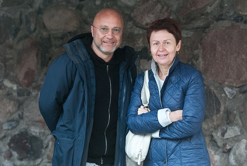 Audrius Giržadas ir Nemira Pumprickaitė