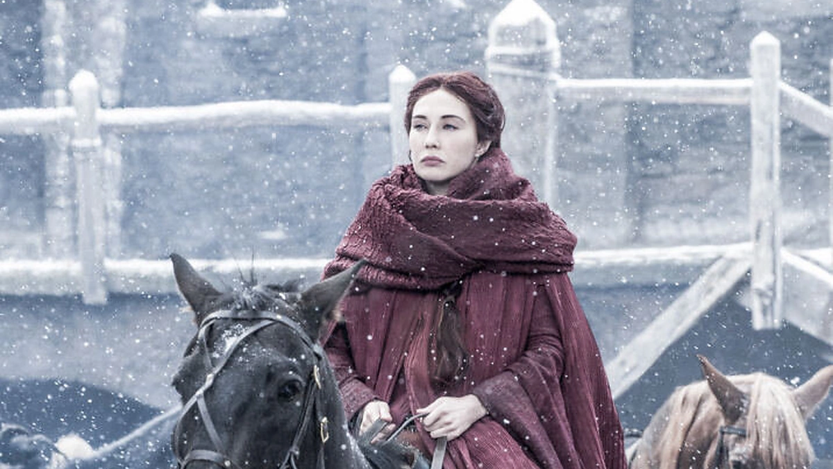 Carice Van Houten seriale „Sostų karai“