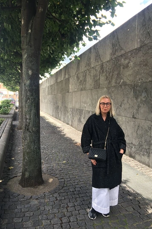 Agnė Skripkinaitė Kopenhagos mados savaitėje