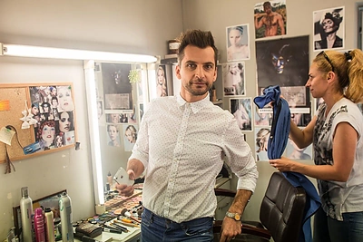 „Naktinių personų“ narys Alanas Chošnau vis dar jaučia jaudulį pasirodant televizijos eteryje