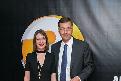 Gintaras Steponavičius ir Vaidė Žygutytė