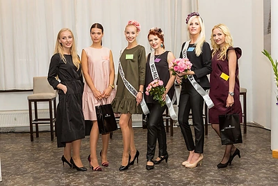 Gražiausių plaukų konkurso finalistės