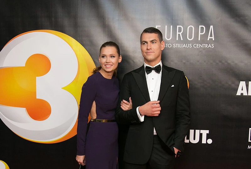 Greta Mikalauskytė ir Justinas Jankevičius / Juliaus Kalinsko / 15min nuotr.