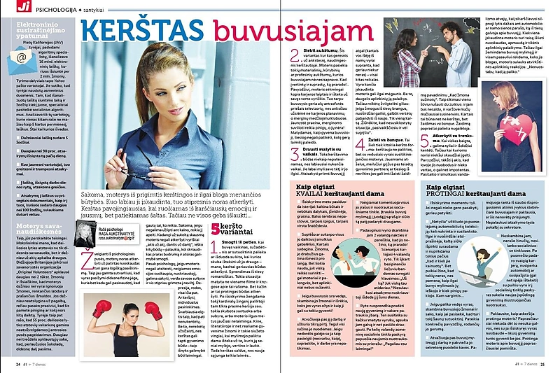 „Ji + 7 dienos“, Nr. 35 (2016).