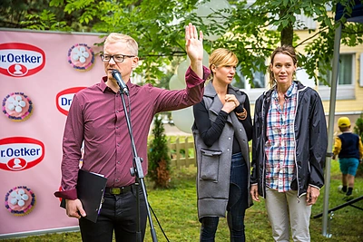 „SOS Vaikų kaime“ – mokykla iš keksiukų ir vasaros palydos su garsiais svečiais
