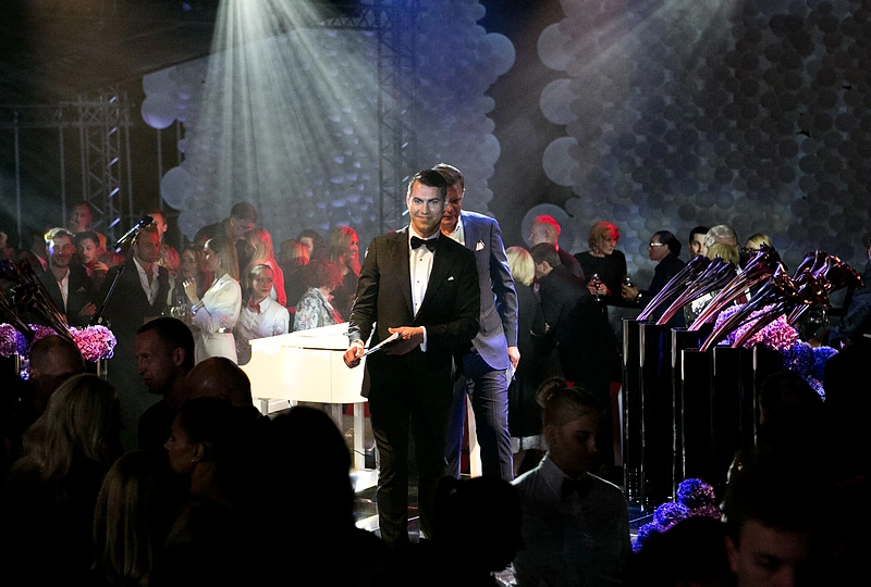 „Leon Somov & Jazzu“ koncerto akimirka