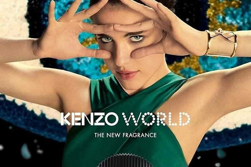 Margaret Qualley „Kenzo“ kvepalų reklamoje