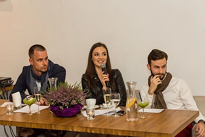 Martynas Garnys, Simona Burbaitė, Vilmantas Žilinskas)