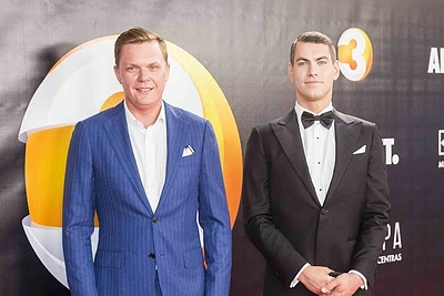 Mindaugas Stasiulis ir Justinas Jankevičius