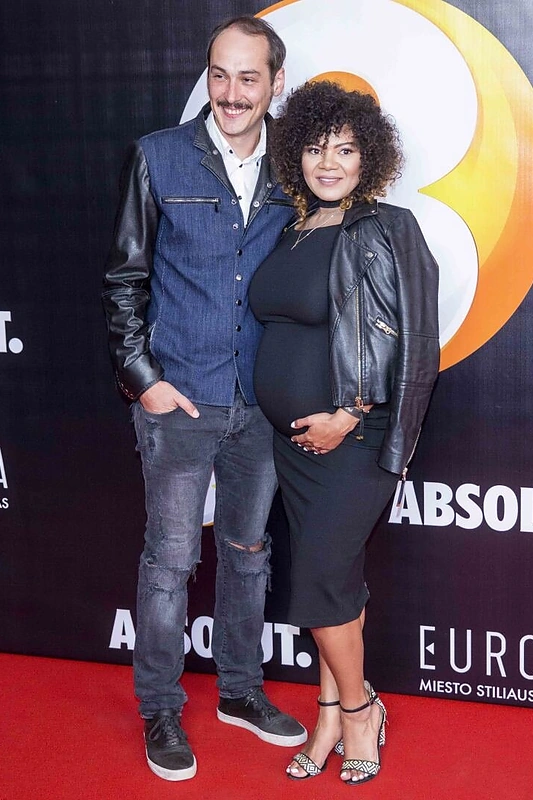 Mykolas Vildžiūnas ir Oneida Kunsunga