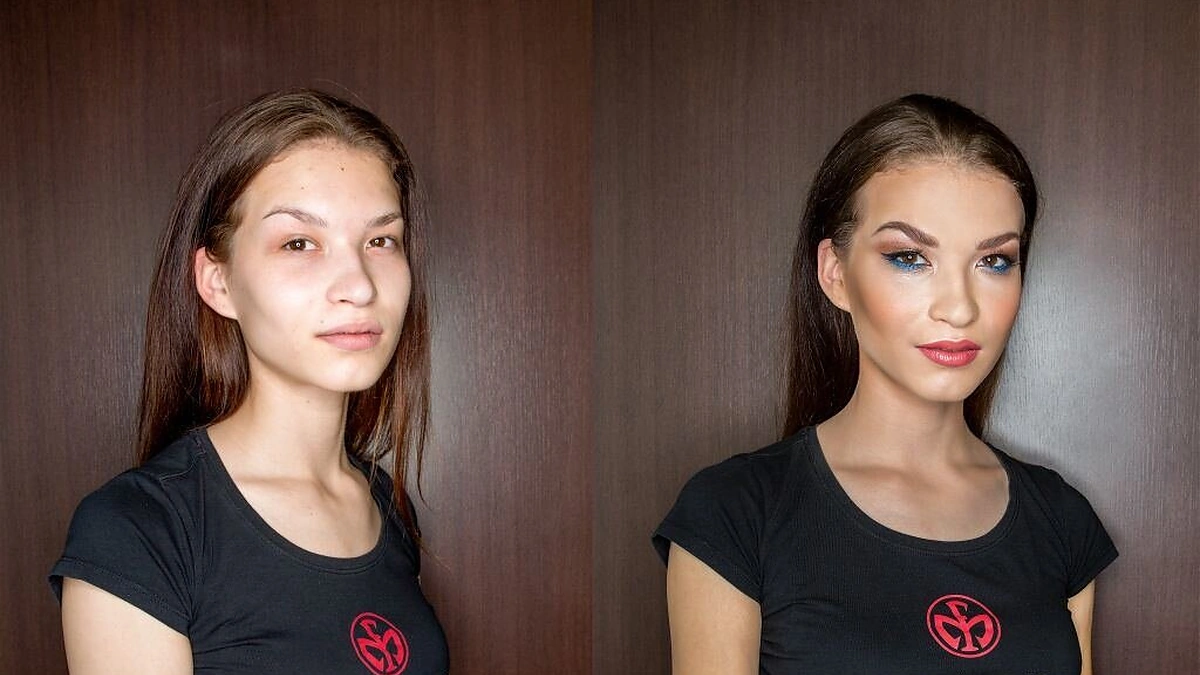 S. Pajedaitės kurtas makiažas